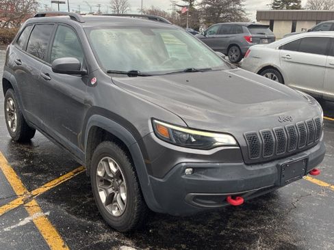 Used 2019 Jeep Cherokee Trailhawk w/ Cold Weather Group image 1