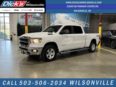 Used 2022 RAM 1500 Big Horn
