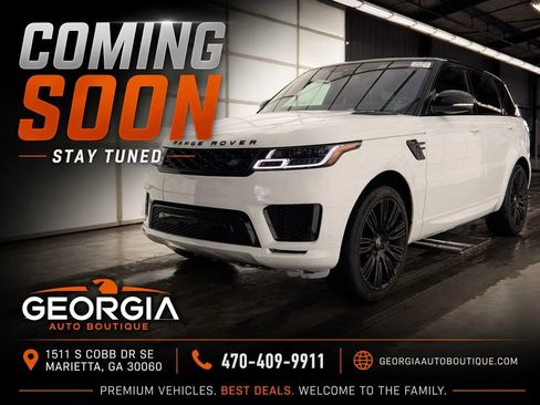 Used 2019 Land Rover Range Rover Sport Supercharged AWD/4WD image 1