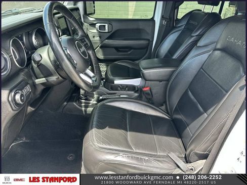 Used 2019 Jeep Wrangler Unlimited Sahara AWD/4WD image 20