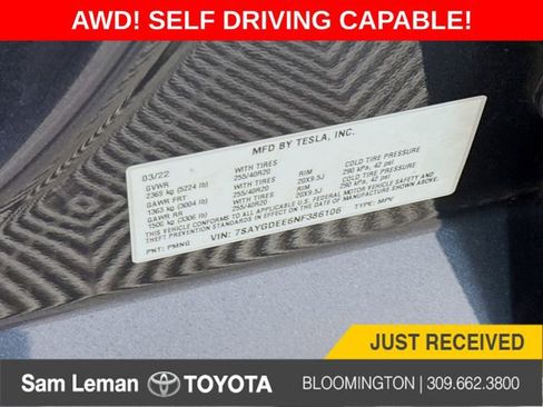 Used 2022 Tesla Model Y Long Range image 30