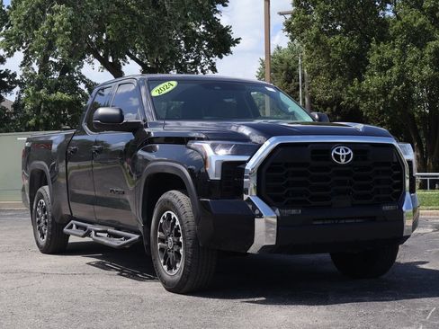 Used 2024 Toyota Tundra SR5 w/ TRD Off-Road Package AWD/4WD image 1