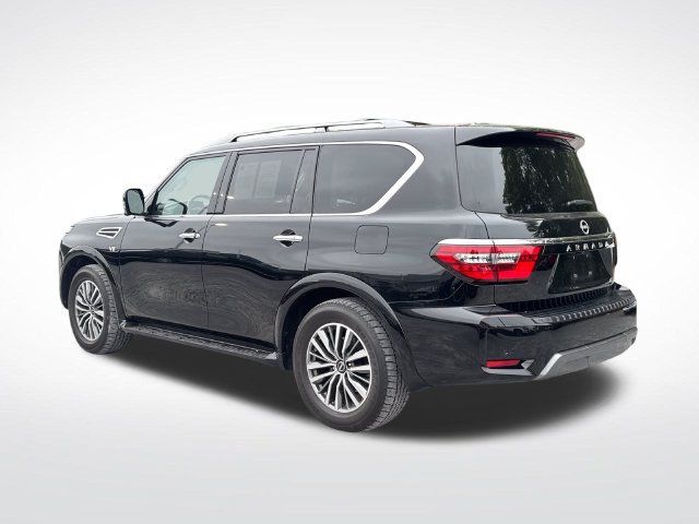 Used 2022 Nissan Armada SL w/ Captain's Chairs Package AWD/4WD image 3