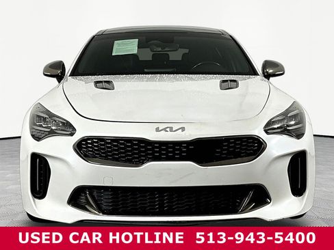 Used 2022 Kia Stinger GT-Line w/ Sun & Sound Package AWD/4WD image 2