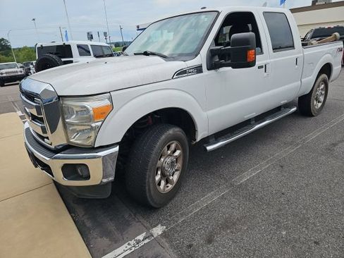 Used 2016 Ford F250 Lariat w/ Lariat Ultimate Package AWD/4WD image 3