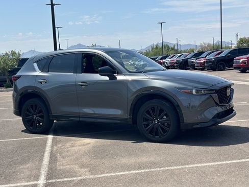 Used 2023 MAZDA CX-5 AWD 2.5 Turbo image 7
