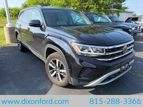 Used 2023 Volkswagen Atlas SE AWD/4WD image 8