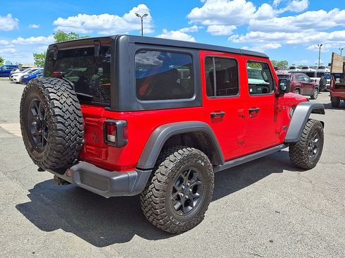Certified 2025 Jeep Wrangler Unlimited Sport S 4xe AWD/4WD image 60