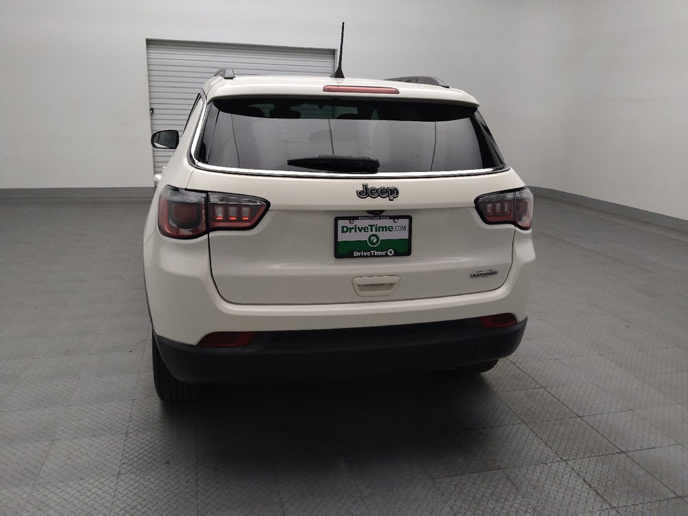Used 2018 Jeep Compass Latitude w/ Popular Equipment Group FWD image 6