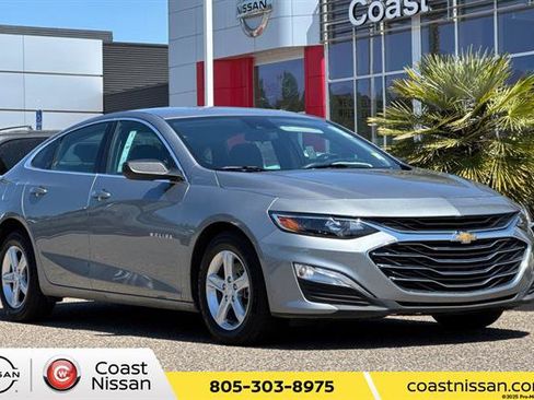 Used 2024 Chevrolet Malibu LS image 1
