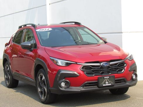 Used 2024 Subaru Crosstrek 2.5i Limited w/ Popular Package #4A AWD/4WD image 2