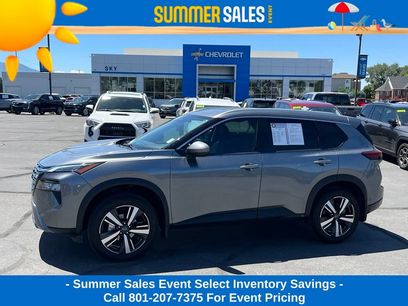 Used 2025 Nissan Rogue SL