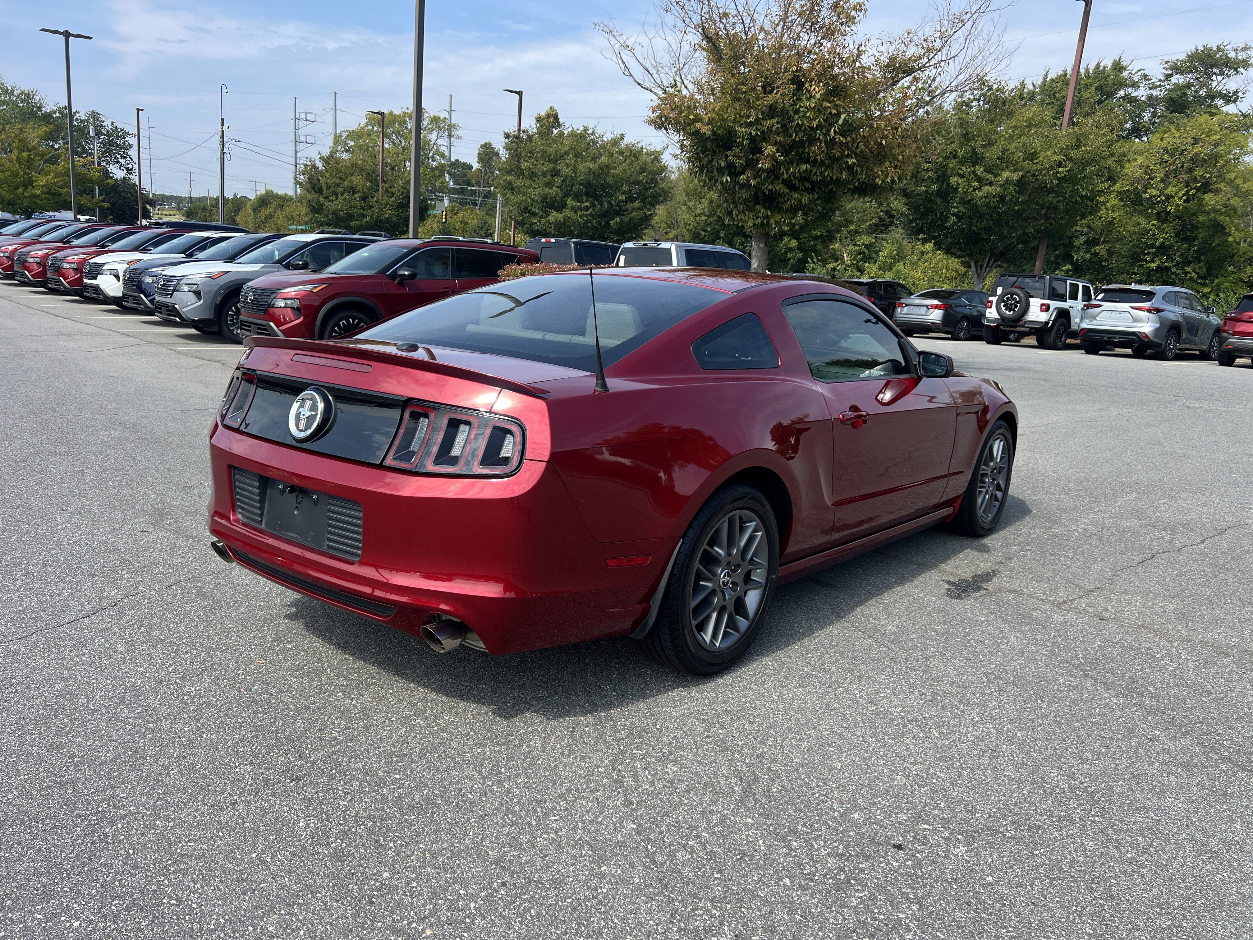 Used 2014 Ford Mustang Premium w/ Equipment Group 203A RWD image 5