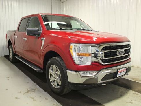Used 2021 Ford F150 XLT w/ Equipment Group 301A Mid AWD/4WD image 3