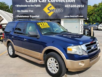 Used 2011 Ford Expedition XLT w/ 202A Rapid Spec Order Code