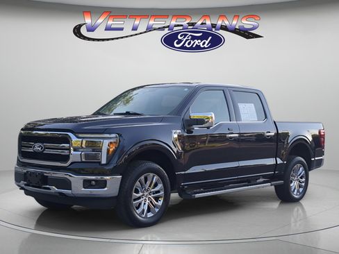 Certified 2025 Ford F150 Lariat w/ Equipment Group 501A Mid AWD/4WD image 1
