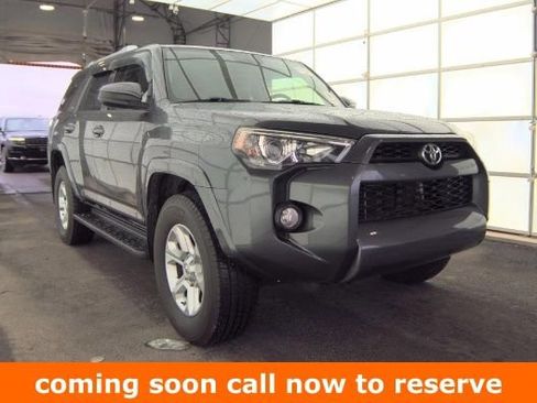 Used 2016 Toyota 4Runner SR5 AWD/4WD image 1