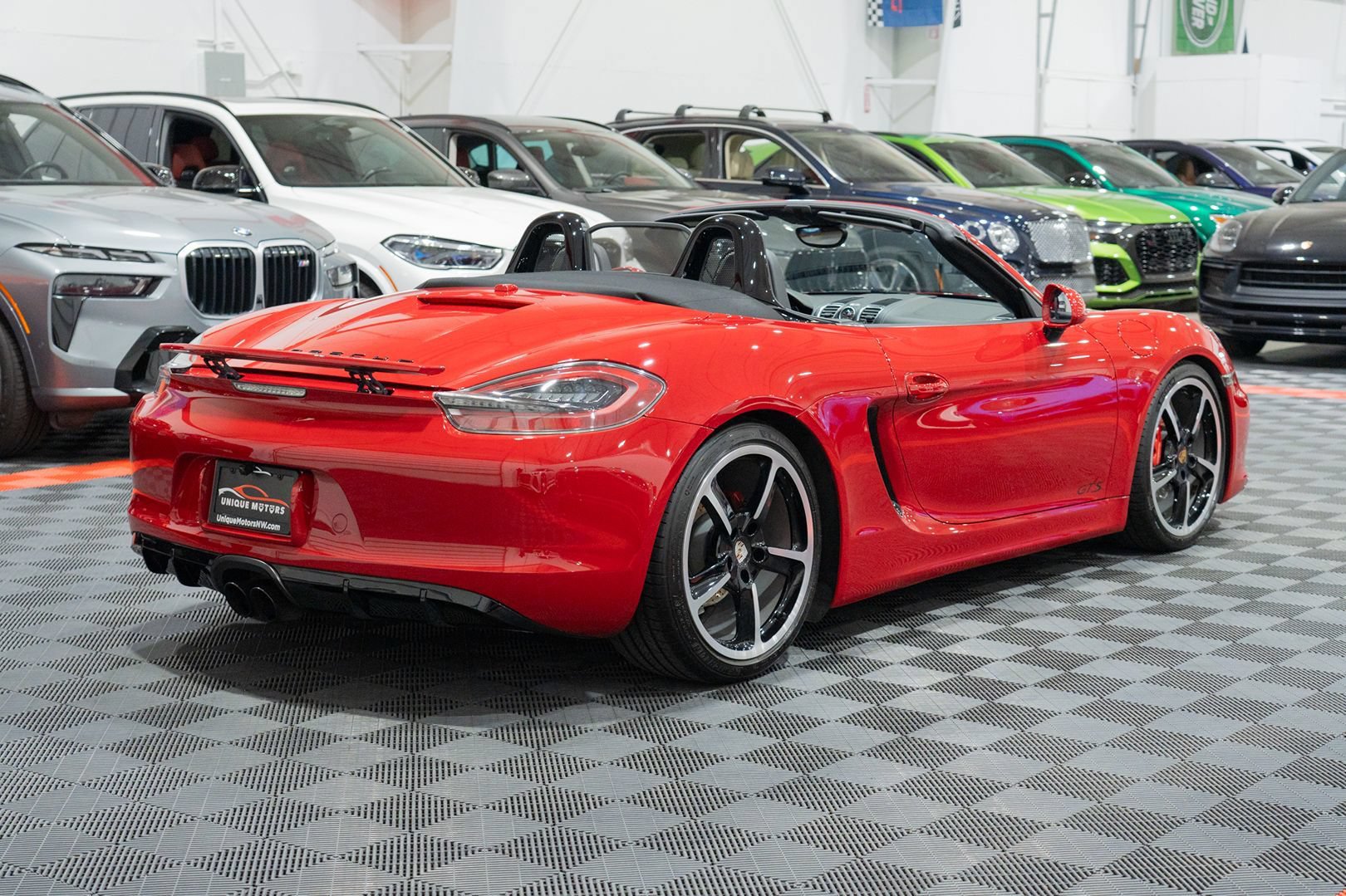 Used 2016 Porsche Boxster GTS RWD image 7