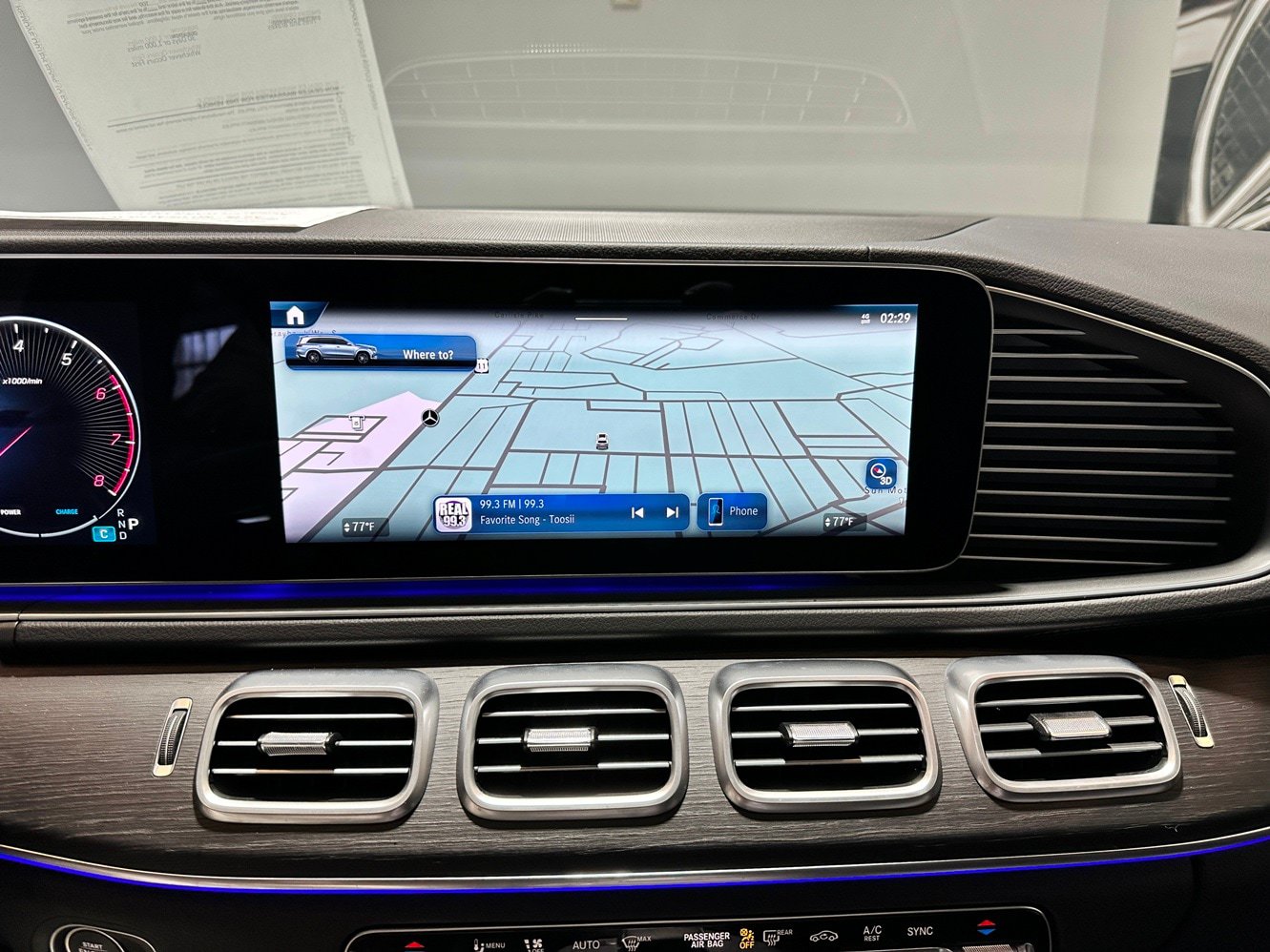 Certified 2025 Mercedes-Benz GLS 450 4MATIC image 20
