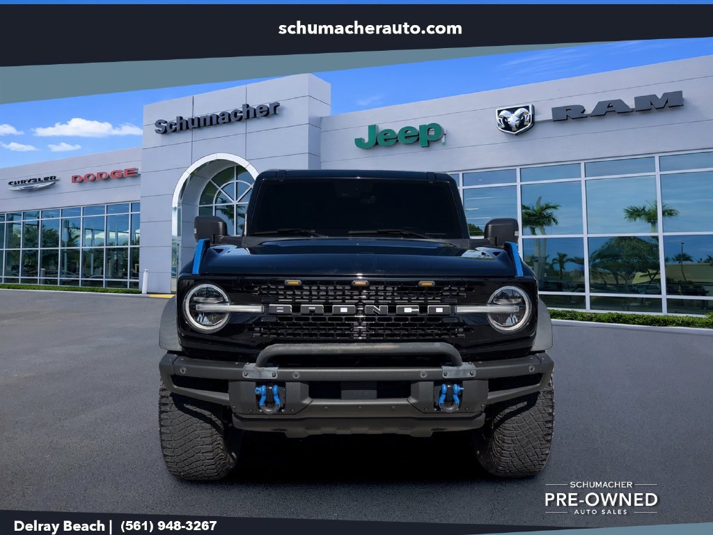 Used 2023 Ford Bronco Wildtrak AWD/4WD image 2