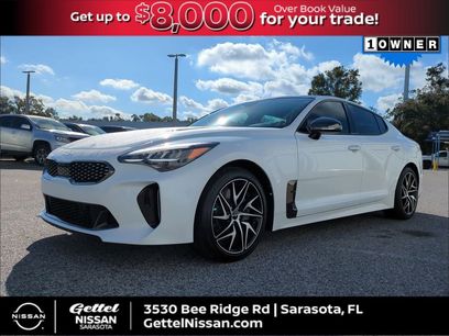 Used 2023 Kia Stinger GT-Line w/ Sun & Sound Package
