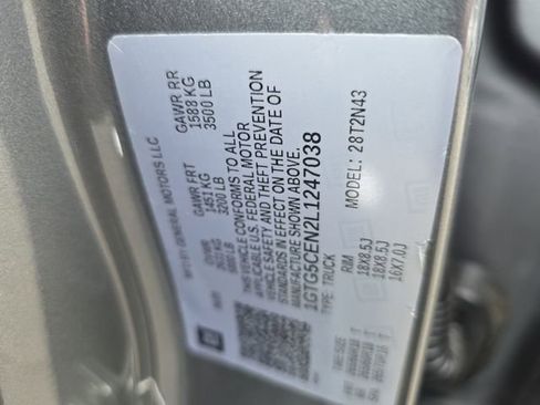 Used 2020 GMC Canyon SLE w/ Driver Alert Package image 48