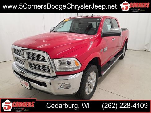 Used 2018 RAM 2500 Laramie w/ Snow Chief Group AWD/4WD image 1