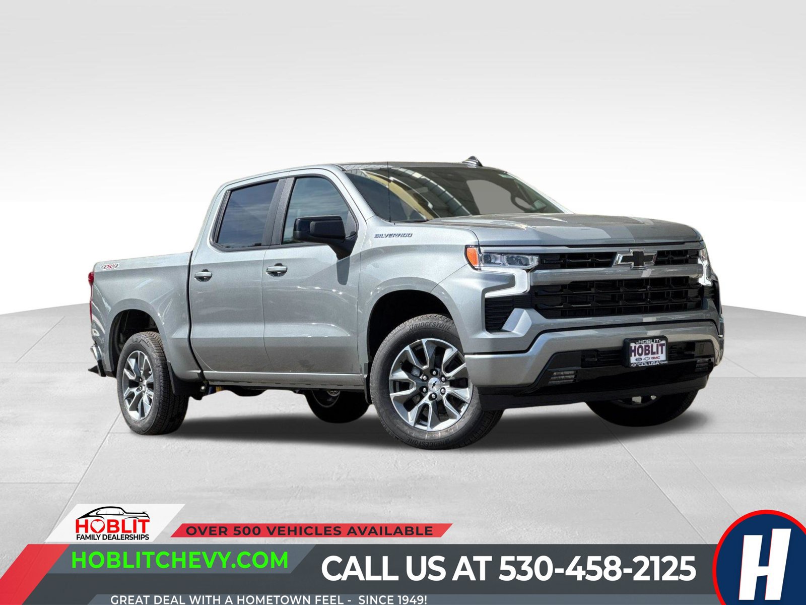 New 2026 Chevrolet Silverado 1500 RST w/ All Star Edition Plus AWD/4WD 360° Tour