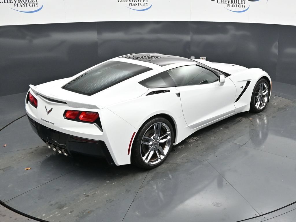 Used 2015 Chevrolet Corvette Stingray Coupe w/ 3LT Preferred Equipment Group RWD image 24