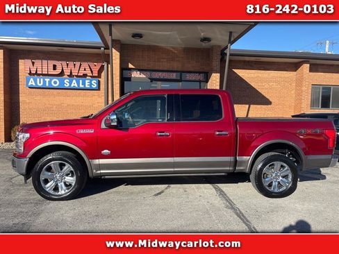 Used 2018 Ford F150 King Ranch w/ Equipment Group 601A Luxury image 1