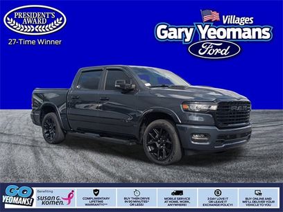 Used 2025 RAM 1500 Laramie w/ Night Edition