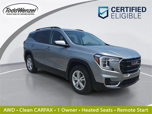 Certified 2024 GMC Terrain SLE w/ Driver Convenience Package AWD/4WD image 1