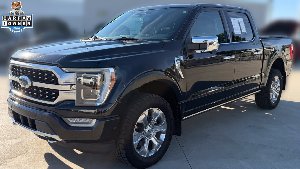Used 2023 Ford F150 Platinum w/ Equipment Group 701A High AWD/4WD 360° Tour