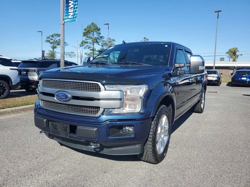 Used 2019 Ford F150 Platinum w/ Equipment Group 701A Luxury image 1