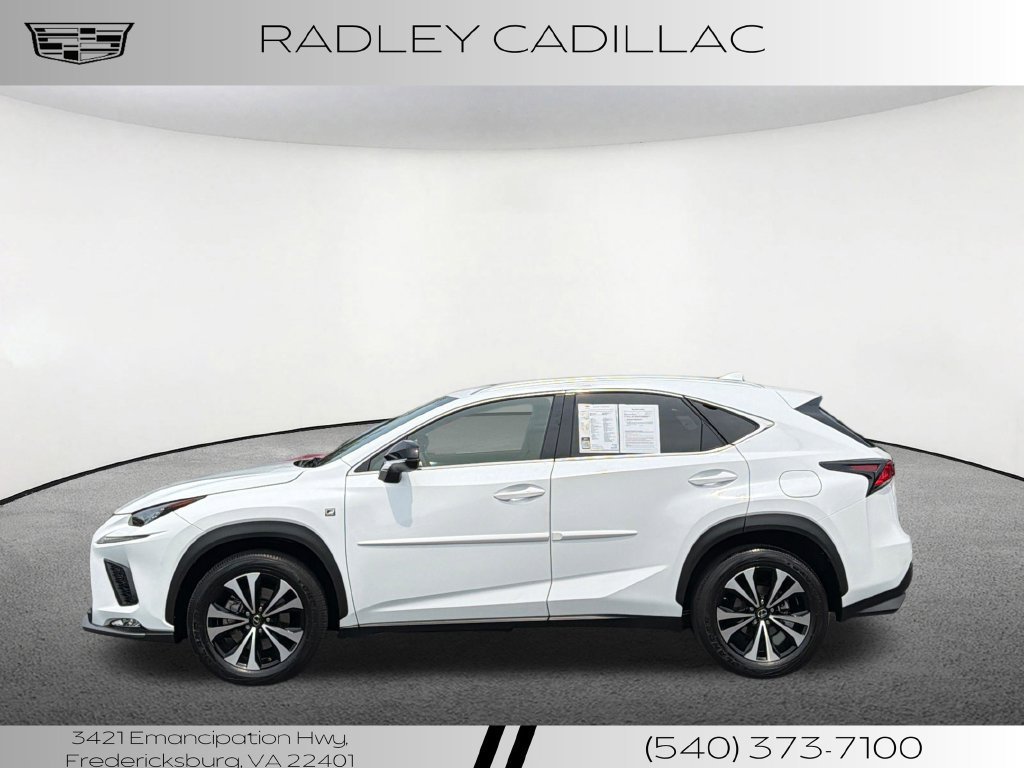 Used 2019 Lexus NX 300 F Sport w/ F Sport Premium Package AWD/4WD image 16