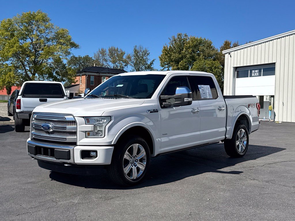Used 2016 Ford F150 Platinum w/ Equipment Group 701A Luxury AWD/4WD image 3
