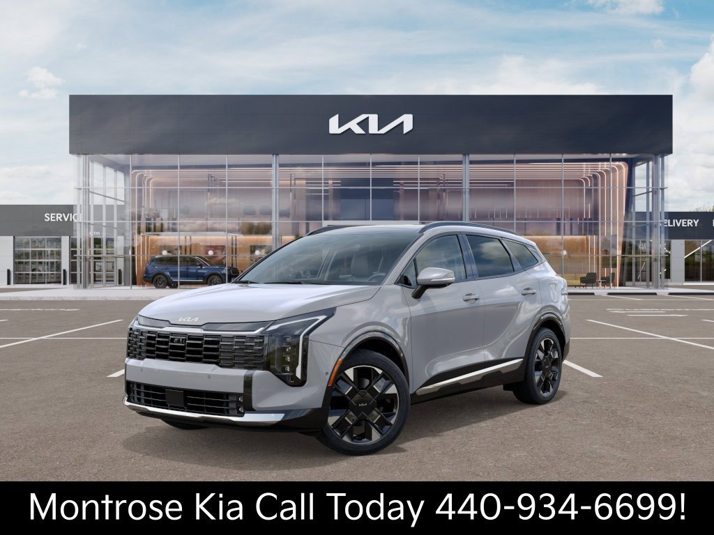 New 2027 Kia Sportage SX AWD/4WD 360° Tour