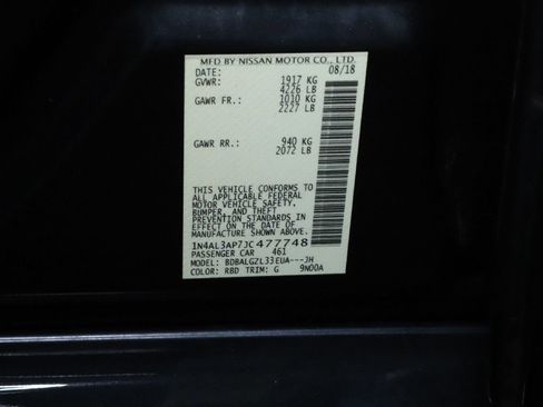 Used 2018 Nissan Altima 2.5 S w/ S Convenience Package FWD image 20