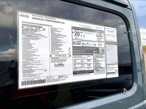 New 2026 Jeep Wrangler Unlimited Rubicon AWD/4WD image 12