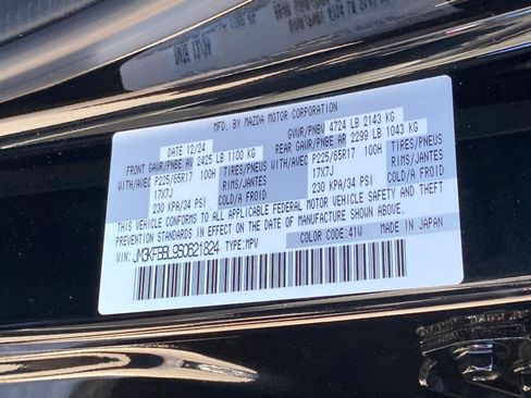 Used 2025 MAZDA CX-5 AWD 2.5 S w/ Select Package image 29