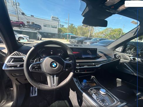 Used 2025 BMW X5 M60i w/ Executive Package AWD/4WD image 8