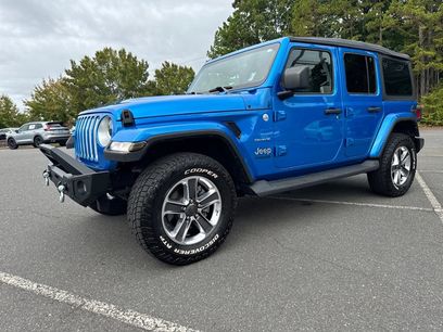 Used 2022 Jeep Wrangler Unlimited Sahara