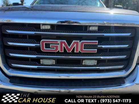 Used 2015 GMC Sierra 2500 SLE w/ All-Terrain HD Package image 11