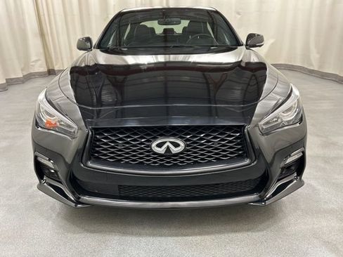 Used 2023 INFINITI Q50 Red Sport 400 w/ Carbon Fiber Package AWD/4WD image 29