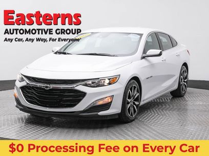 Used 2024 Chevrolet Malibu RS