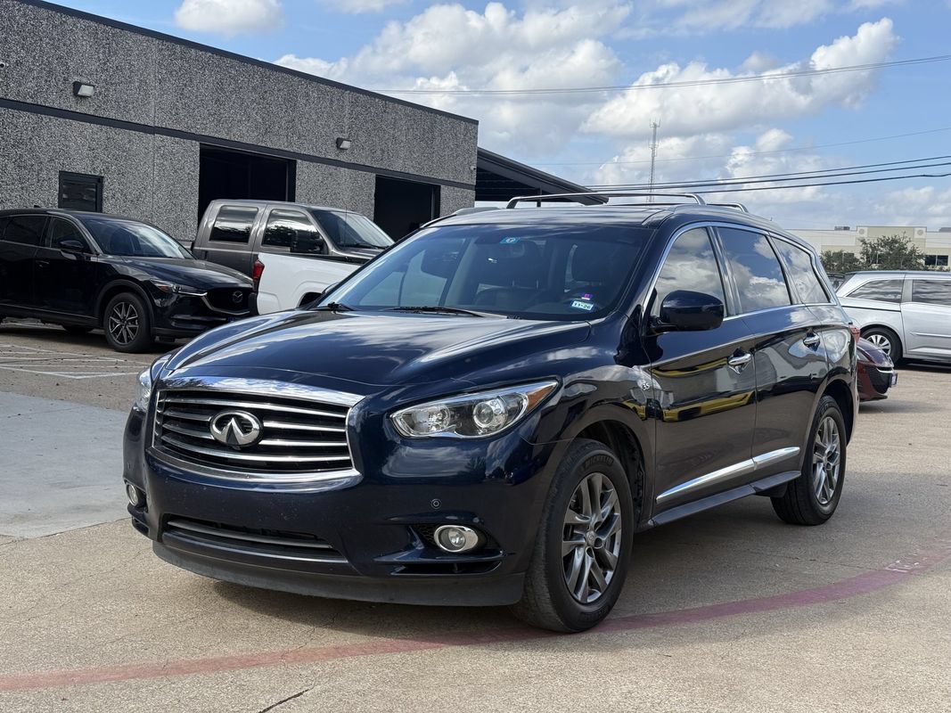 Used 2015 INFINITI QX60 FWD w/ Premium Plus Package image 3