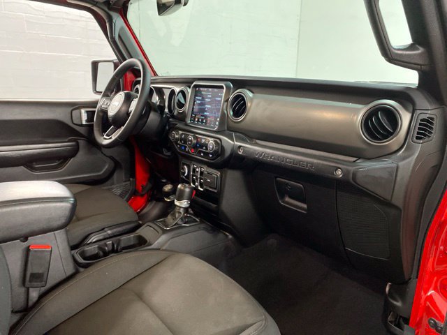 Used 2023 Jeep Wrangler Unlimited w/ 8.4" Radio Group AWD/4WD image 76