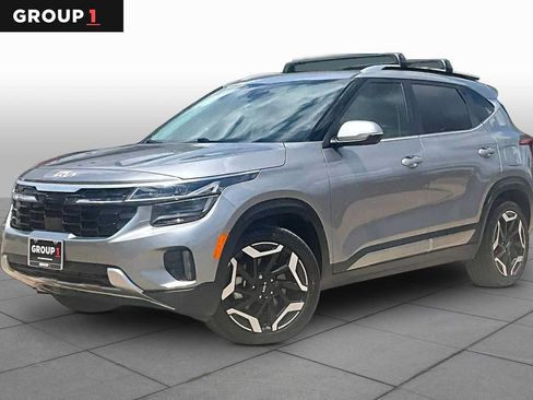 Certified 2025 Kia Seltos SX w/ SX Sunroof Package AWD/4WD image 1
