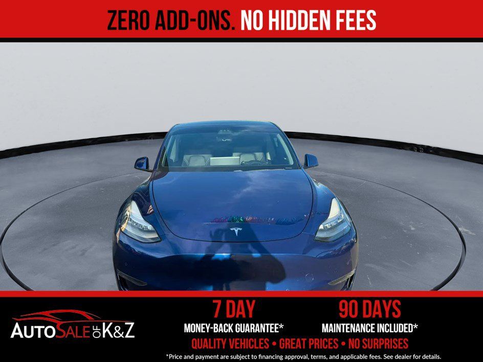 Used 2020 Tesla Model Y Long Range AWD/4WD image 4