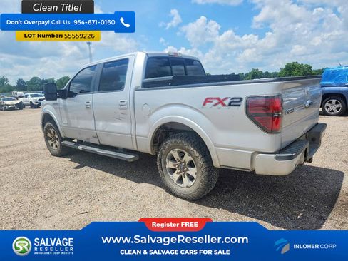 Used 2014 Ford F150 FX2 w/ Equipment Group 401A Mid RWD image 3